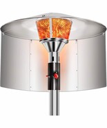 Patio Heater Reflector Shield, Heating Reflector, Heat Focusing Reflecto... - $57.58 CAD