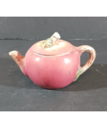 MINIATURE APPLE TEAPOT 2&quot; With Lid RUSS - £7.39 GBP