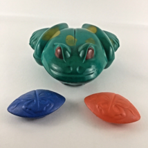 Bop The Beetle Game Snap Shut Trap Frog Toad Eats Bug Vintage 1962 Ideal... - $88.06