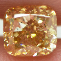 Cushion Shape Diamond Fancy Brown Yellow 1.02 Carat Polished SI2 GIA Certificate - £1,398.87 GBP