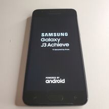 Samsung Galaxy J3 Achieve  - (J337P) - 2018 - BLACK  - SPRINT NETWORK - €19,75 EUR