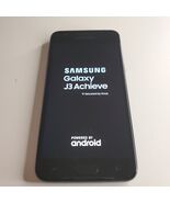 Samsung Galaxy J3 Achieve  - (J337P) - 2018 - BLACK  - SPRINT NETWORK - €19,76 EUR