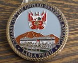 United States Embassy Lima Peru Challenge Coin #214W - £34.88 GBP
