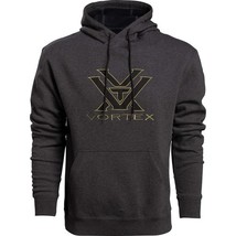 Vortex Optics Comfort Hoodie 220-57-CHRM Charcoal Heather Size Medium - $48.51