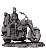 75mm Resin &quot;Rat bike-Road Girl&quot; Model Figure GK Unassembled and unpainte... - $32.19 CAD