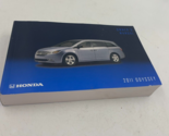 2011 Honda Odyssey Owners Manual Handbook OEM A02B12038 - $19.79