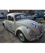 Love Bug Herbie 53 VW Laminated Decal Car Graphics Set movie vw beetle r... - £131.15 GBP