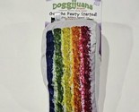 Doggijuana Colorful Rainbow Birthday Cake Pouch Natural Calming Dog Toy ... - $23.99