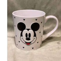 Disney Raised Mickey Mouse Large 18oz Ceramic Coffee Mug-NEW - £13.45 GBP