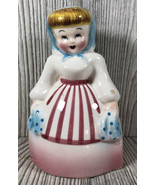 Vintage Napco Kleanser Kate Pink Girl Powdered Cleanser Shaker K 2356/N - €18,91 EUR