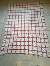 Hand Crocheted Table Covering, Perfect Condition, BB2 - £15.92 GBP