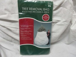 Christmas Tree Removal Bag  circumference 144 and 90&quot; high - $14.85