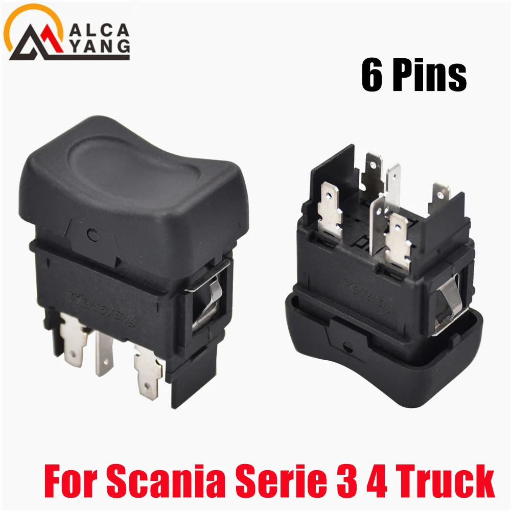 1488066 For Scania Serie 3 4 Truck Power Window Control Switch Regulator Single  - $53.86