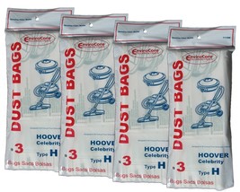 Generic Vacuum Bags Compatible with Hoover Type H Celebrity, Canister Vacuum Cle - £16.89 GBP