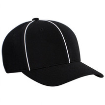 Smitty | HT-100 BK | Black | Officials Referee Cap Hat | Football Lacrosse - £19.13 GBP