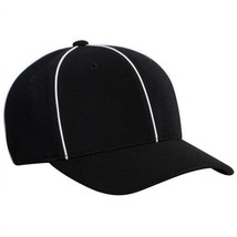 Smitty | HT-100 BK | Black | Officials Referee Cap Hat | Football Lacrosse - $23.99