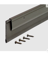 MD Heavy-dury Screw On Door Sweep-36” Trim To Fit.Seal Gaps Up To 3/4” 0... - $17.70