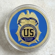 Dea United States Drug Enforcement Administration Challenge Coin. New! - £11.09 GBP