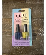 OPI Nail Lacquer Set Of 2 Blue And Yellow - €11,91 EUR