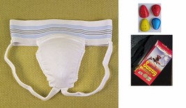 CRICKET JOCK STRAPS + FREE ABDO GUARD + FREE SHIPPING - £7.98 GBP