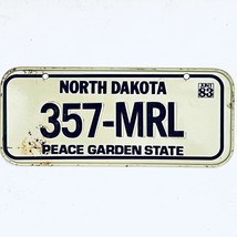 1983 United States North Dakota Cereal Box Bicycle License Plate 357-MRL - £6.65 GBP