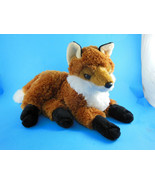 Aurora Red fox plush soft Cuddly plush forest animal 11&quot; + 5&quot; tail - $18.93 CAD