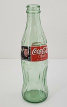 Vintage Coke 8oz empty Bottle 1998 Coca-Cola Racing Bobby Labonte #18 - £6.56 GBP