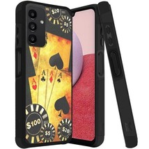 Tough Strong Hybrid Mount Friendly Case Cover Poker For Samsung A14 5G - $8.56