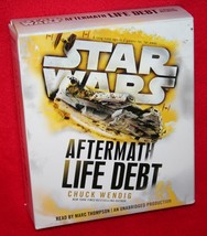 Star Wars Aftermath Life Debt By Chuck Wendig Unabridged 13 Cd Audiobook 15.5 Hr - £15.81 GBP