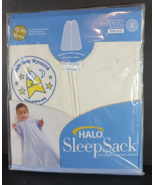 HALO SLEEPSACK Cotton Wearable BLANKET SWADDLE Transition SLEEPING BAG S... - £17.24 GBP