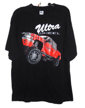 Ultra Wheel Men&#39;s XL T-Shirt Off Roading Monster Truck Lifted Black - £16.74 GBP