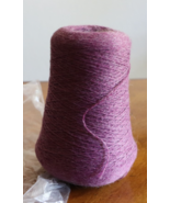 8 ounces Serenaide Acrylic Cone Yarn Country Purplish? Machine Hand Knit... - $195.32 MXN