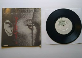 Terence Trent D&#39;Arby Dance Little Sister 7&quot; Vinyl Record 1987 Limited Ed Poster - £6.45 GBP