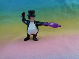McDonald&#39;s DC Comics Batman The Penguin Mini PVC Figure  - £1.51 GBP