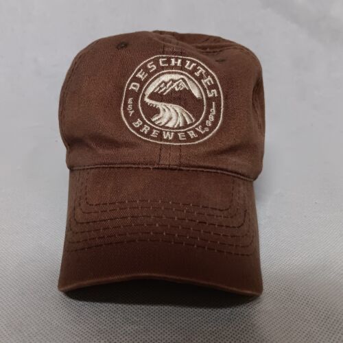 Primary image for Deschutes Brewery Ballcap Hat Brown Adjustable Apollo