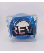 Rev Bright Blue Rubber Belt Cut To Size Support Your Pants Cause New 48&quot; - $12.59