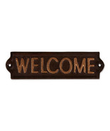 WELCOME CAST IRON SIGN - €23,86 EUR
