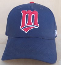 MINNESOTA TWINS ADJUSTABLE BALL CAP SMALL/MEDIUM  - $5.99