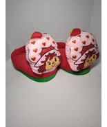 Strawberry Shortcake Women&#39;s 3D Plush Head Slipper Sizes M-L Shoe Size (... - $357.88 MXN