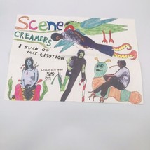 Scene Creamers I Suck On That Emotion Poster 14.5&quot; x 20&quot; Folded Drag City  - £9.63 GBP