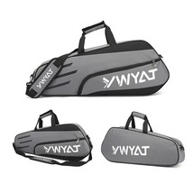 YWYAT Badminton Bag Thickened Nylon Material Handbag  Multifunctional Badminton  - £94.49 GBP