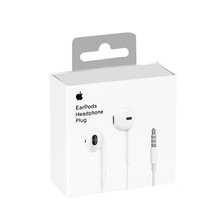 Apple Ear pods Headphone Plug White 3.5mm - £11.71 GBP