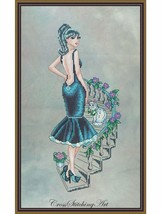 Complete Xstitch Materials- Holly, Never Love a Wild Thing By Cross Stit... - $59.39
