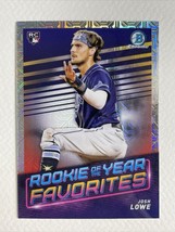 2022 Bowman Rookie of the Year Favorites Mojo Refractor #ROYF-11 Josh Lowe - £1.01 GBP