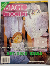 Vintage Magic Crochet Magazine August 1996 #103 Art-Deco Ideas - $8.90