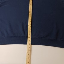 Vintage Jerzees Sweatshirt Adult Men's 3X Blue Sweater Chest 54" Made In USA image 11