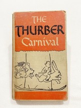 1945 The Thurber Carnival by James Thurber Harper &amp; Brothers Hardcover - £6.46 GBP