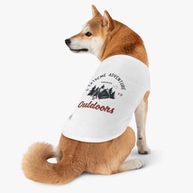 Custom Pet Tank Top Dog Cat Puppies Cotton Shirt Soft Warm Multicolors - £27.39 GBP+