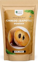 Organic &amp; Natural Chikoo Sapota Herbal Powder Spray Dried Good For Healt... - £17.56 GBP