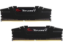 G.SKILL Ripjaws V Series 64GB (2 x 32GB) DDR4 4000 (PC4 32000) Desktop Memory Mo - £198.74 GBP